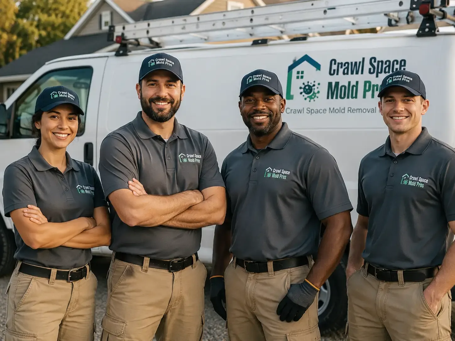 Crawl Space Mold Removal company in Byers, KS