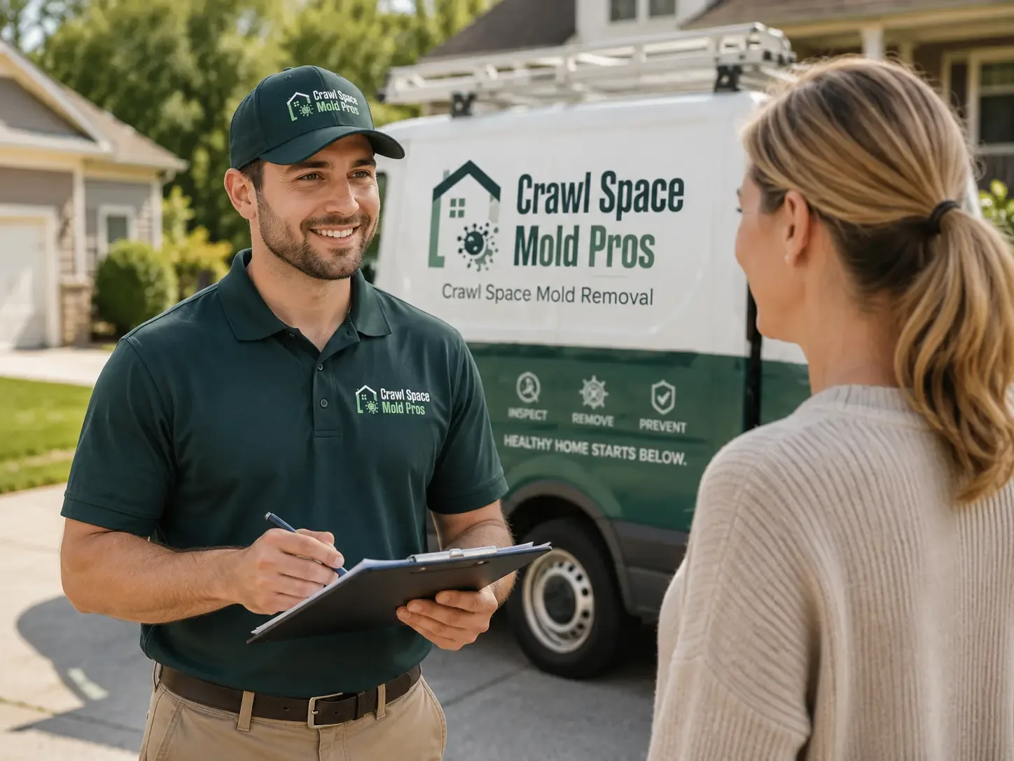 Crawl Space Mold Removal Byers, KS FAQs